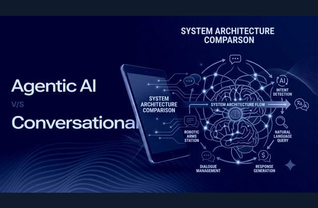 LoopHawk blog — Agentic AI vs Conversational AI: Why Your Bot Disappoints