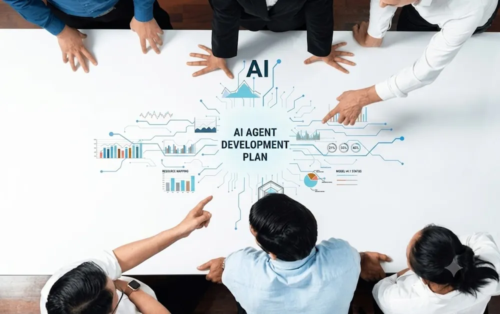 LoopHawk AI agent development plan — resource mapping, model status and build steps